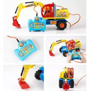 4세남아 유선 리모콘작동 뽀로로 포크레인 역할놀이 어린이선물추천 인기 튼튼