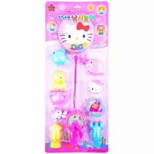 소근육 집중력 지능발달 헬로키티 낚시놀이 조카선물 유치원완구 아기어부 인기