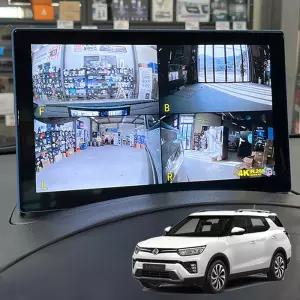 티볼리에어 호환 4채널 블랙박스 문콕 호크P