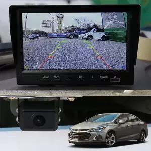 올뉴크루즈 차량용 블랙박스호환 호크7인치