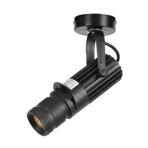 천장 레일 핀조명 웨딩홀 집중조명 레스토랑 무대 LED