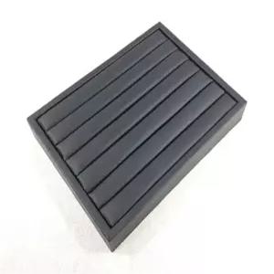 PU 6줄반지판 20x15 진열대(블랙/화이트) (2330)