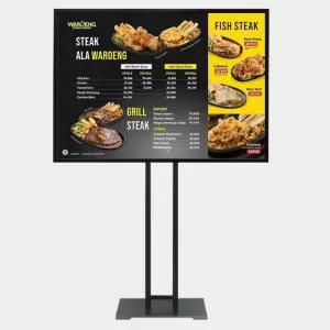 국산 A1 개폐시 매장 안내 메뉴판 철제 포스터스탠드 병원 빌딩 공지 배너거치대