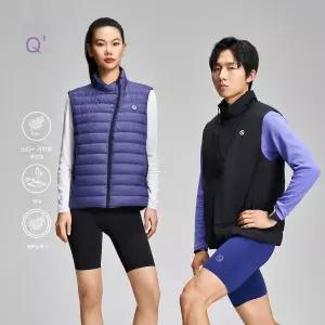 경량 남녀공용 다운 베스트 겨울 스포츠