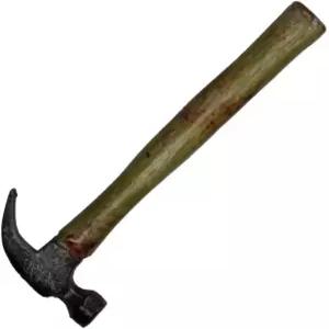 15인치 현실감 넘치는 폼 푸 클로 해머 공포 영화 소품 무기