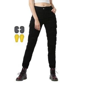 장갑 보호 여성용 어드벤처 모터사이클 청바지, XXS-4XL