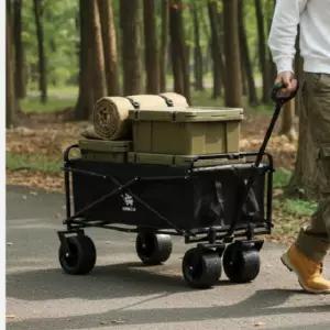 3S 웨건 캠핑카트 캐리어 접이식 미니 수레 소형 바퀴 폴딩 왜건