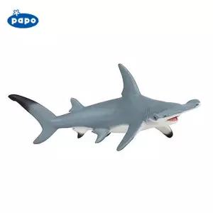 아기물놀이 귀상어 망치상어 피규어장난감 관찰학습 유치원 놀이방 생일선물 장식용