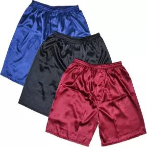 토니앤캔디스 남성 새틴 복서 반바지 콤보 팩 속옷