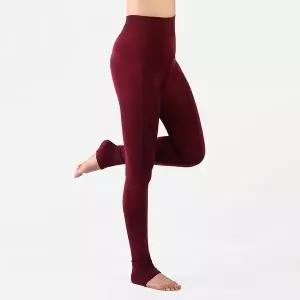 방한 기능성레깅스 레깅스 바지 쫄바지 여자 레