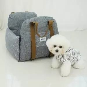 소형견 동반외출 차량용 범퍼 카시트 U136716 강아지