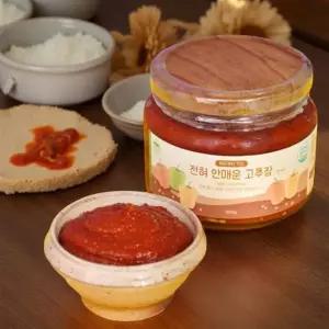 저당 고추장 초고추장 찹쌀고추장 저염 어린이고추장