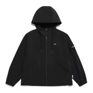 내셔널지오그래픽 N233WFT160 여성 아르켈론 우븐 트레이닝 후드집업 CARBON BLACK 1501824