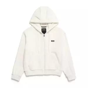 내셔널지오그래픽 N234WFT090 여성 코듀로이 후드집업 트레이닝 O WHITE 1494241