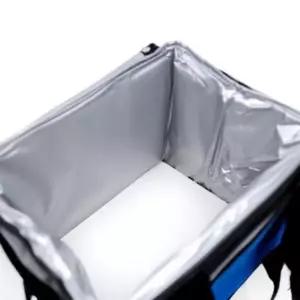 ( )캠핑 쿨러백 보온 보냉백 방수 쿨러 가방 블루 20L