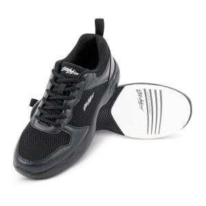 KR 스트라이크포스 OPP 라이트 블랙 애슬레틱 또는 왼손잡이 볼링화 - 미디엄 및 와이드 옵션 제공