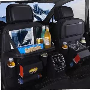 차량용 시트포켓 봉투형 수납정리 보관함 시트백