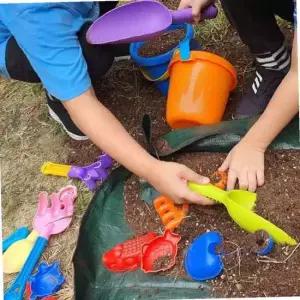 분갈이용 대형 화분 매트 텃밭 깔개 식물 관리