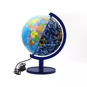 (튼튼)LED 별이 있는 지구본 320-ELS자리 모형 장식용 인테리어 조명
