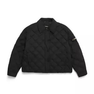 내셔널지오그래픽 우먼 엘크 카라 패딩 숏 점퍼 N244WPD010 1494315