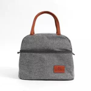 ( )피크닉 보온보냉 도시락 가방 캠핑 쿨러백 (6L)