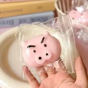 부리부리 돼지 말랑이 마시멜로우 검드롭 실링니도 타바 스퀴시 쓸데없는 우정 선물 슬라임