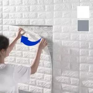 붙이는 시트지 폼블럭 벽돌 셀프 방한 보온 폼브릭_24074899