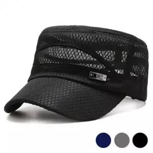 남성 메쉬군모 시원한모자 여름모자 등산 낚시 골프