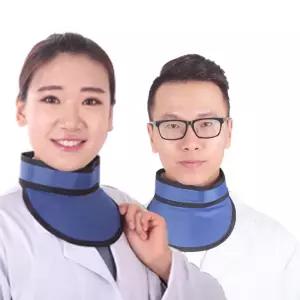 방사선 목 갑상선 보호대 CT 엑스선 DR 촬영 환자 의료용품 방호복 칼라 특수 전문 차폐