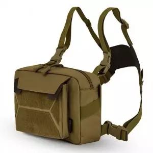 체스트백 밀리터리 운동 가슴가방 아웃도어 남성