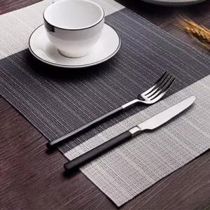 모던 컬러 믹스 식탁매트 1개(색상랜덤)/패브릭커버/식탁보용품/테이블러너/테이블보/협탁테이블/테이블