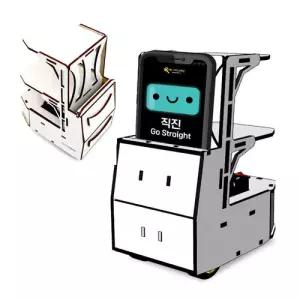 (우드공작)이미지 코딩 로봇 (로봇카) 만들기