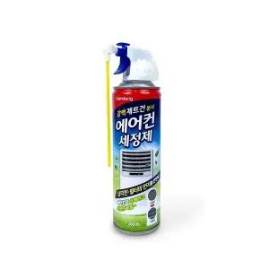 청개구리 에어컨세정제 가정용 330ml 에어컨 청소 탈취제 필터 스프레이