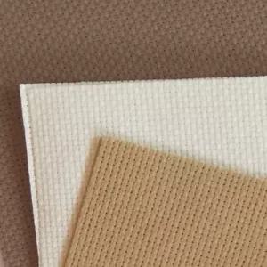 12인치 x 18인치 3팩 14CT 카운트드 코튼 다 천 크로스 스티치 원단 (앤티크 화이트 + 커피 카키)