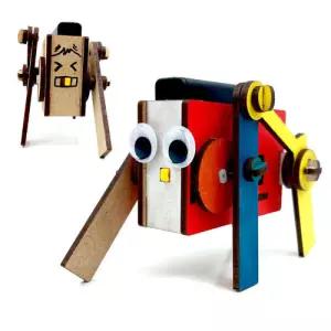 4족 보행로봇 레텐글 만들기