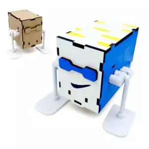 보행로봇 박스롱 만들기