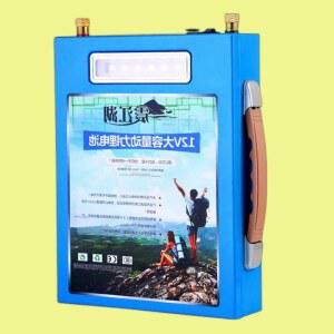휴대용 인산철 낚시 캠핑용 12V 파워뱅크 60AH 80AH 배터리