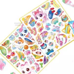 마켓마고 위시캣 코디놀이 여아옷입히기놀이