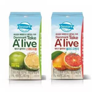 동원 스위티자몽 120mLx24개 블러드오렌지 120mLx24개