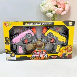 스페이스 페트롤W롤W 우주탐사장난감 로봇완구 블록 조립식 놀이 키즈 아이선물