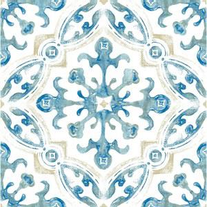 플로어팝스 12인치 바이 토스카나 필 앤 스틱 플로어 타일(타일 10개), (10평방피트 / 카튼)