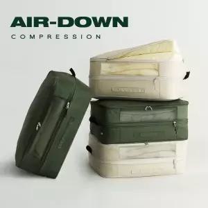 (1+1)에어다운 이불 정리함 압축파우치 XXL(117L) 총2개