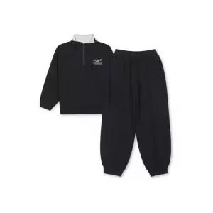 탑텐 키즈 남아) 더블니트 스웨트셔츠 조거 팬츠 셋업 MKF4IP1201 274193 FEPD56872735-E2B