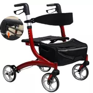 어르신 효도상품 외출 산책 브레이크 접이식 실버카 보행기 부모님 노인워커