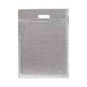 지퍼 은박 봉투 (15p 30x40cm) DK84 보냉가방 냉온 보냉팩 아이스크림 포장 샐러드 보냉파우치 보냉