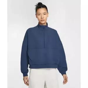 [나이키]24.7 임파서블리소프트 드라이 핏 오버사이즈 하프집 탑 W HQ8189-410 291154