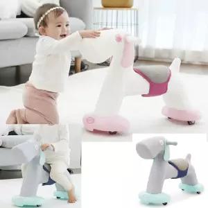 뒤로넘어지지않는 무소음 아기붕붕카 롤링카 대근육발달 성장판자극 가성비