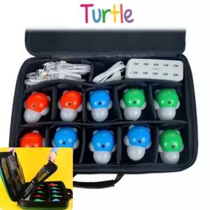 초등 교육용 AI 코딩로봇 터틀 로봇 스쿨패키지 10인 학급세트 인공지능 방과후