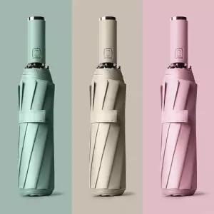 튼튼한 3단 자동우산 접이식우산 자외선차단 우양산 W9D38AF