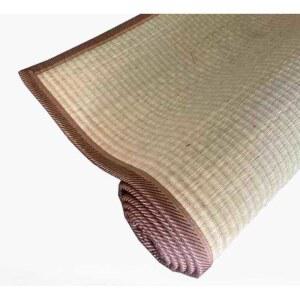 화문석 죽부인 왕골매트 수면용 두꺼운 수면 접이식 cm 멍석 수면용러그 대나무 대자리